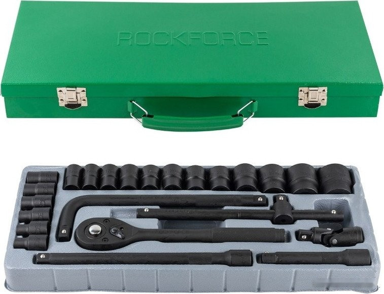 Набор трещотка с головками RockForce RF-4245B-5MPB (24 предмета)