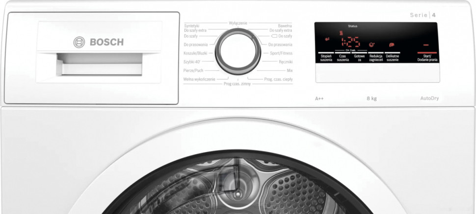 Сушильная машина Bosch Serie 4 WTH85V0GPL