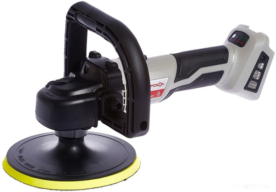 Шлифовальная машина Интерскол УПМ-180/18ВЭ (без АКБ)