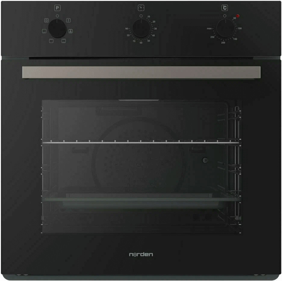 Духовой шкаф Norden NRD 6001 BLG