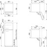 Холодильник Smeg FAB30ROR5