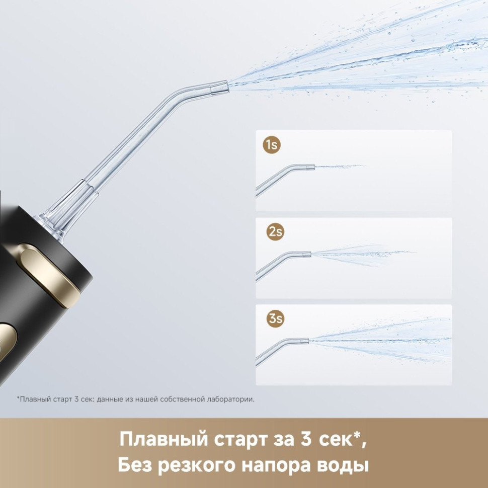 Ирригатор Trouver Ripple 10 water flosser Black AWF14A