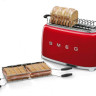 Тостер Smeg TSF02RDEU