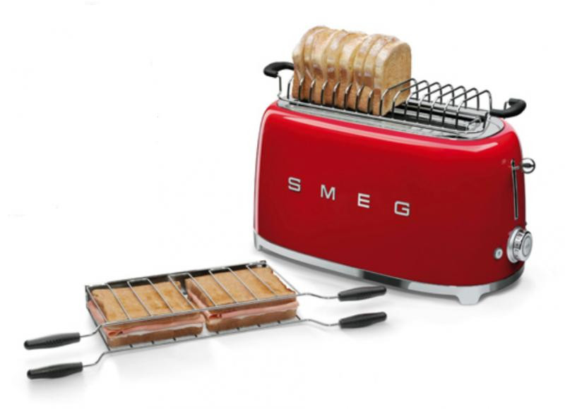 Тостер Smeg TSF02RDEU