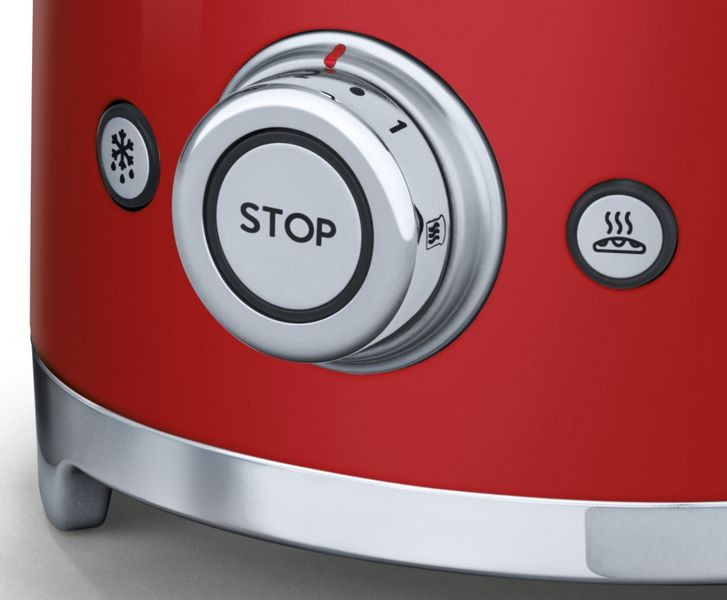 Тостер Smeg TSF02RDEU