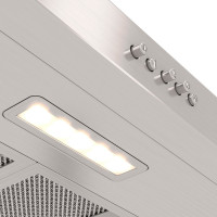 Вытяжка Elikor ECO XS50 (нержавеющая сталь)