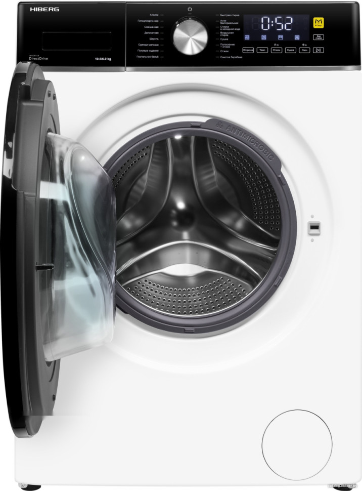 Стиральная машина HIBERG i-DDQ8 10614 W