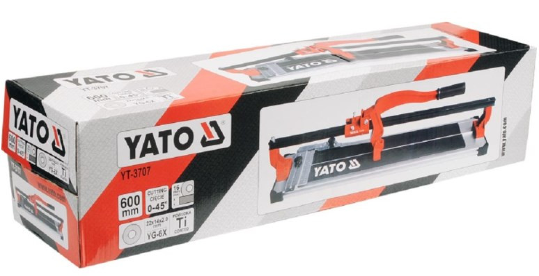 Плиткорез ручной Yato YT-3707