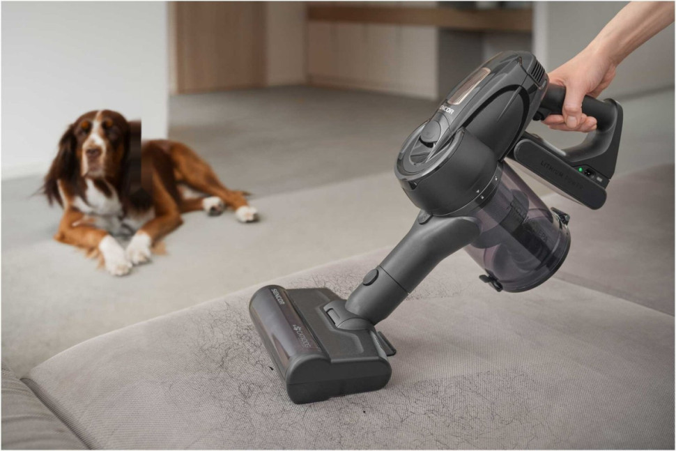 Пылесос Sencor SVC 8776BK