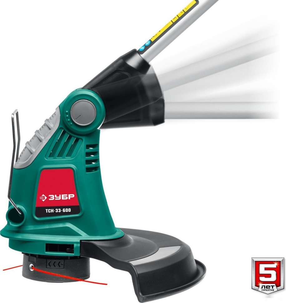 Триммер ЗУБР Мастер ТСН-33-600
