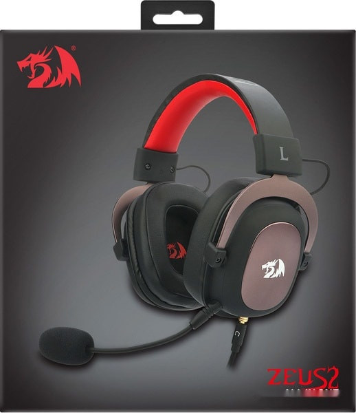Наушники Redragon Zeus 2