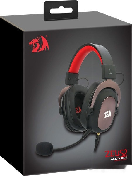 Наушники Redragon Zeus 2