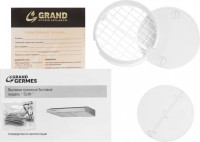 Вытяжка GrandGermes Slim 50 (черный)