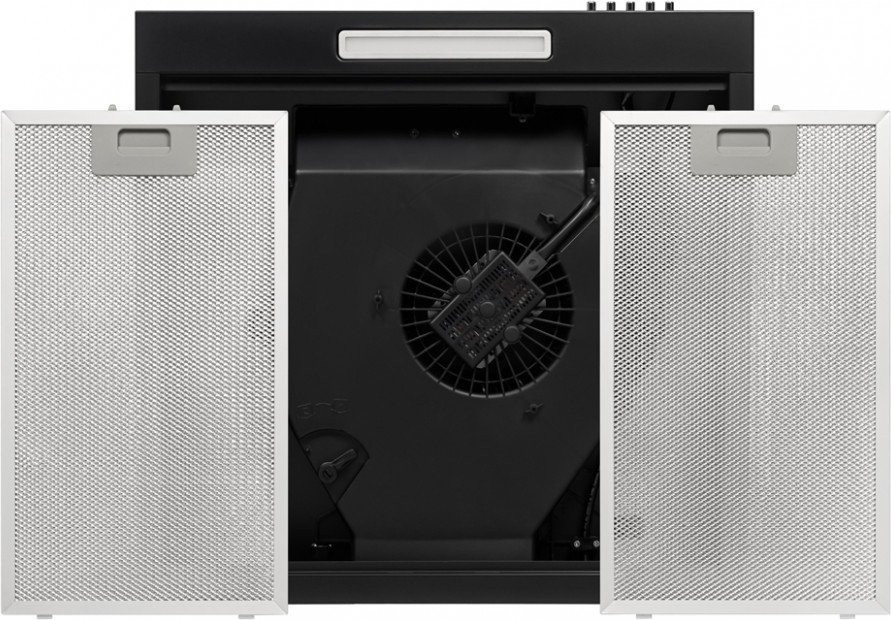 Вытяжка GrandGermes Slim 50 (черный)