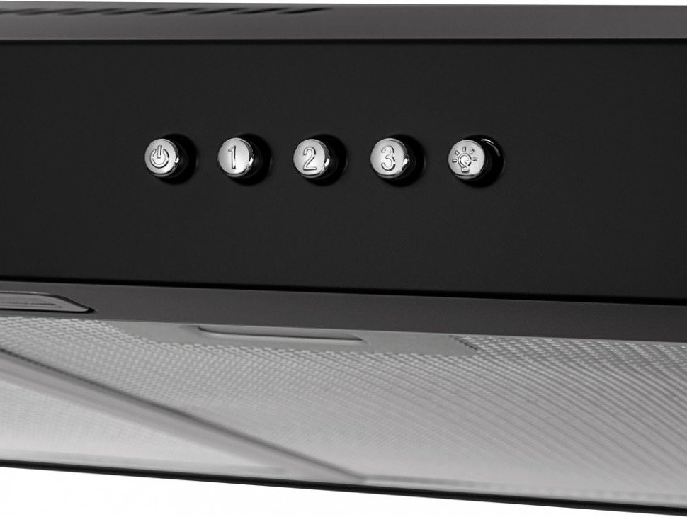 Вытяжка GrandGermes Slim 50 (черный)