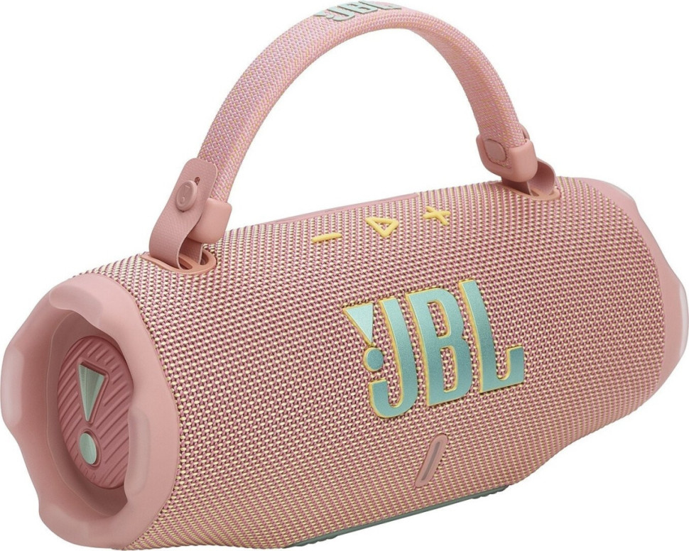 Портативная акустика JBL Charge 6 (розовый)