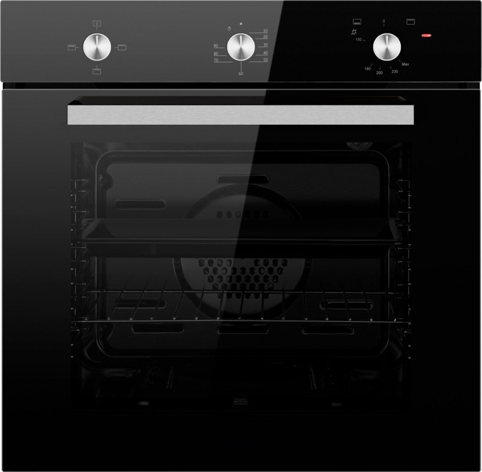 Духовой шкаф Weissgauff WGO 706 Black Glass