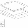 Варочная панель Smeg SI2M7643B