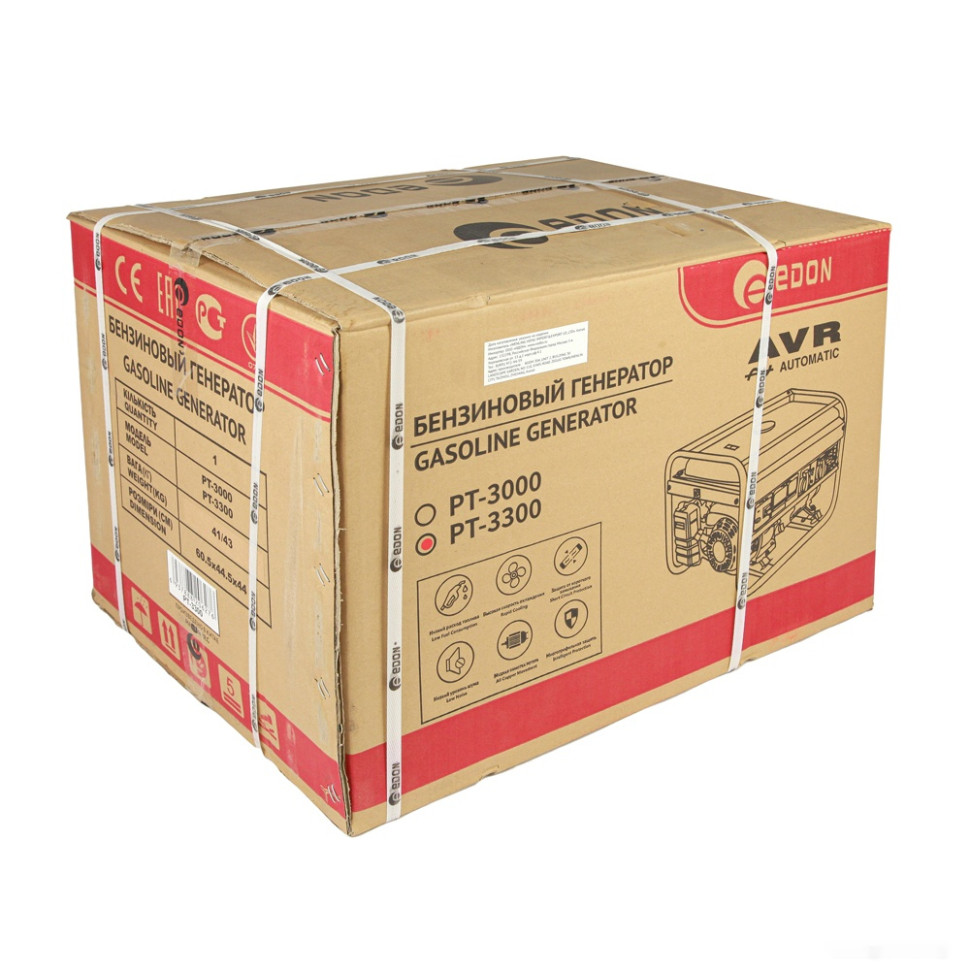 Генератор Edon PT3300