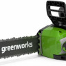 Электропила цепная Greenworks GD40CS18K4 (2005807UB)
