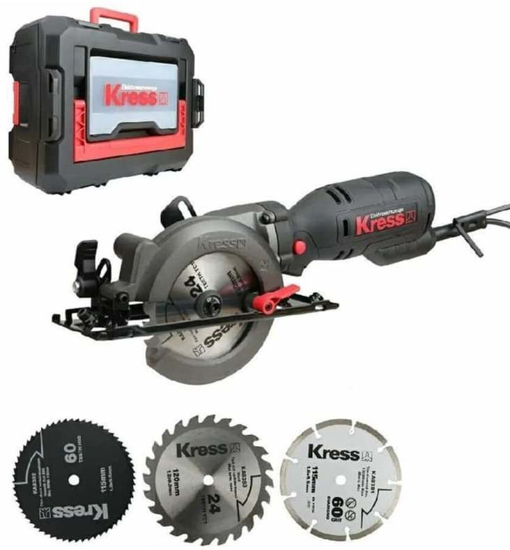 Дисковая пила Kress KU436P
