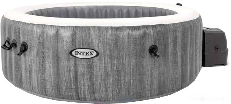 Бассейн INTEX Bubble Massage Deluxe 28442 (216x71)