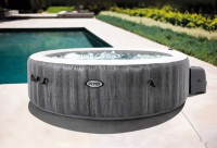 Бассейн INTEX Bubble Massage Deluxe 28442 (216x71)