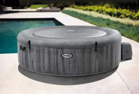 Бассейн INTEX Bubble Massage Deluxe 28442 (216x71)