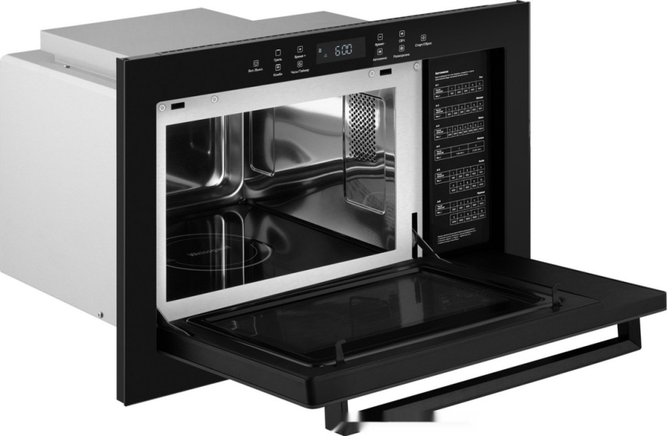 Микроволновая печь Weissgauff HMT-256 TSB