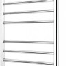 Полотенцесушитель Terminus Аврора П12 500x1000 (RAL 9003 белый, Quick Touch)