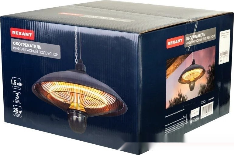 Инфракрасный обогреватель Rexant 60-0061
