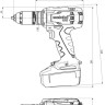 Винтовёрт  Metabo BS 18 LTX Impuls