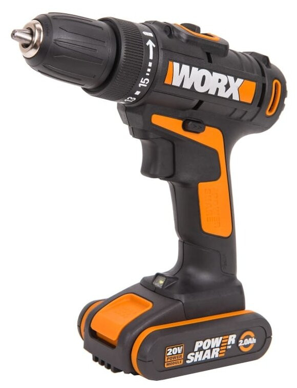 Дрель-шуруповерт Worx WX101.2