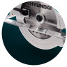 Дисковая пила Hyundai C 1800-210