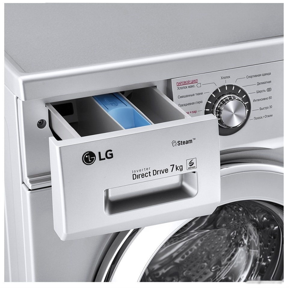 Стиральная машина LG F12M7HDS4