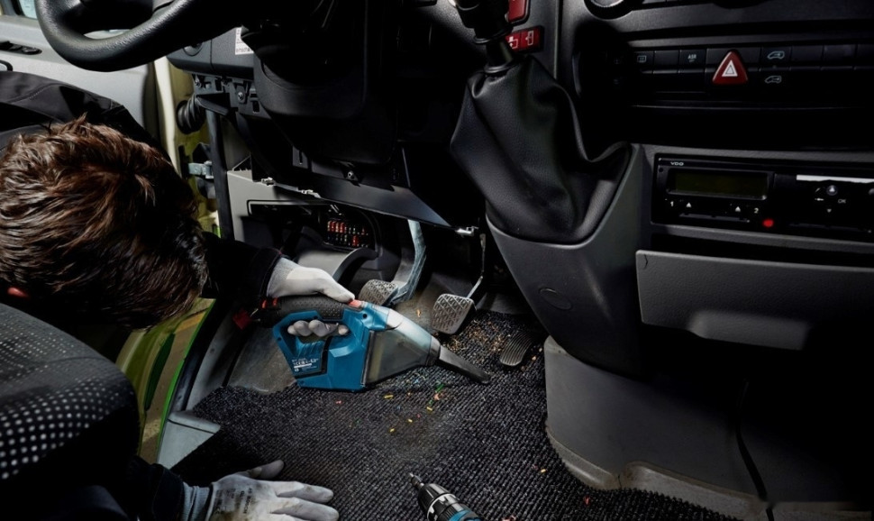 Пылесос Bosch GAS 12V Professional 0 601 9E3 000 (без аккумулятора)