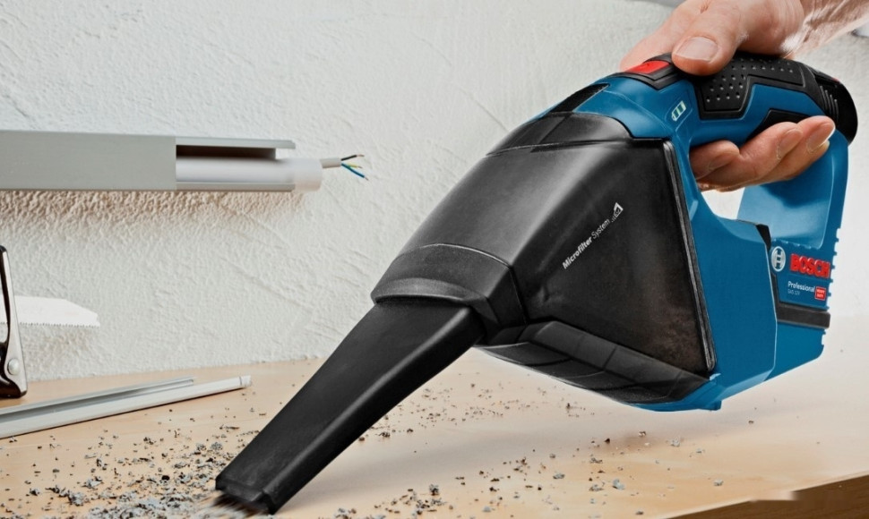 Пылесос Bosch GAS 12V Professional 0 601 9E3 000 (без аккумулятора)