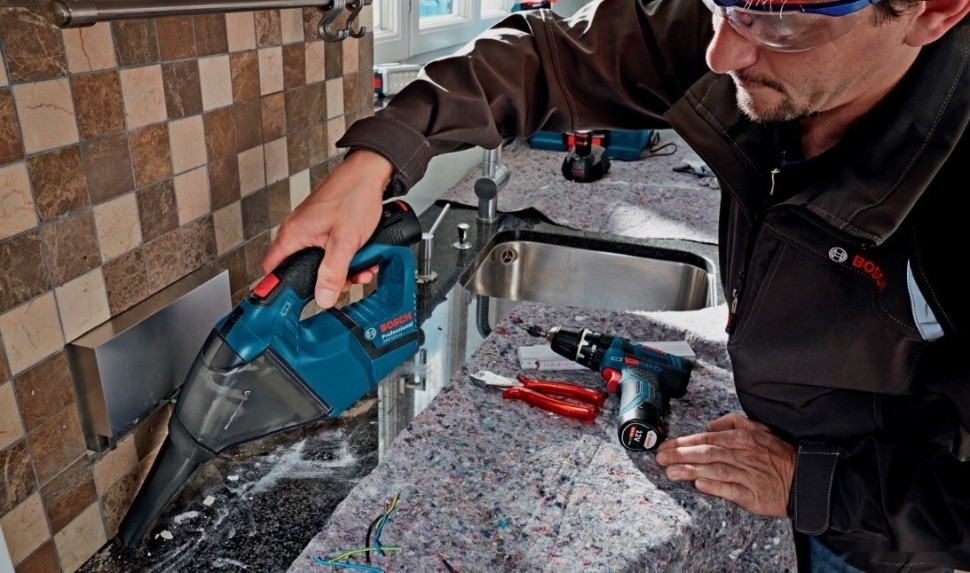 Пылесос Bosch GAS 12V Professional 0 601 9E3 000 (без аккумулятора)