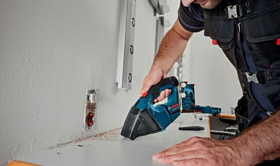 Пылесос Bosch GAS 12V Professional 0 601 9E3 000 (без аккумулятора)