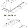 Вытяжка Kuppersberg INLINEA 70 CX