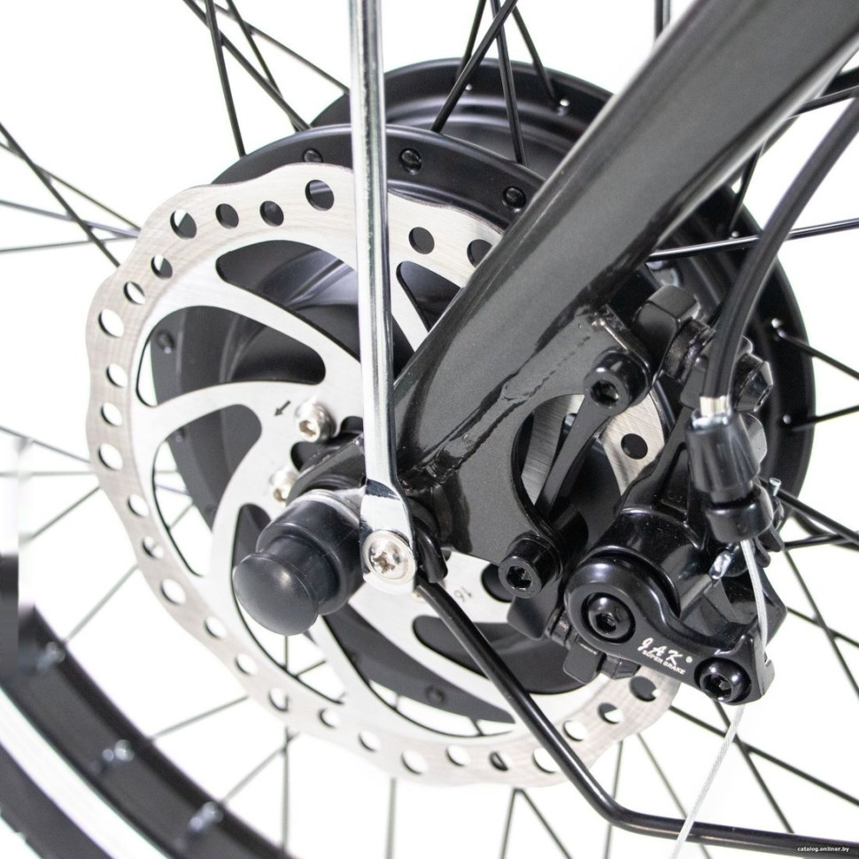 Электровелосипед HIPER Engine TRES F03 Graphite 2023