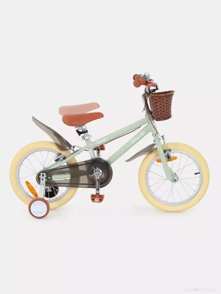 Детский велосипед Rant Vintage 16 (мятный)