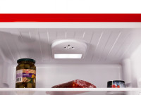 Холодильник с нижней морозильной камерой NORDFROST NRB 161NF R