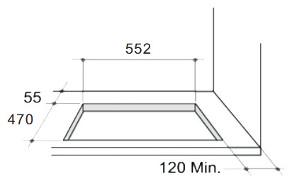 Варочная панель Zigmund & Shtain GN 208.71 X