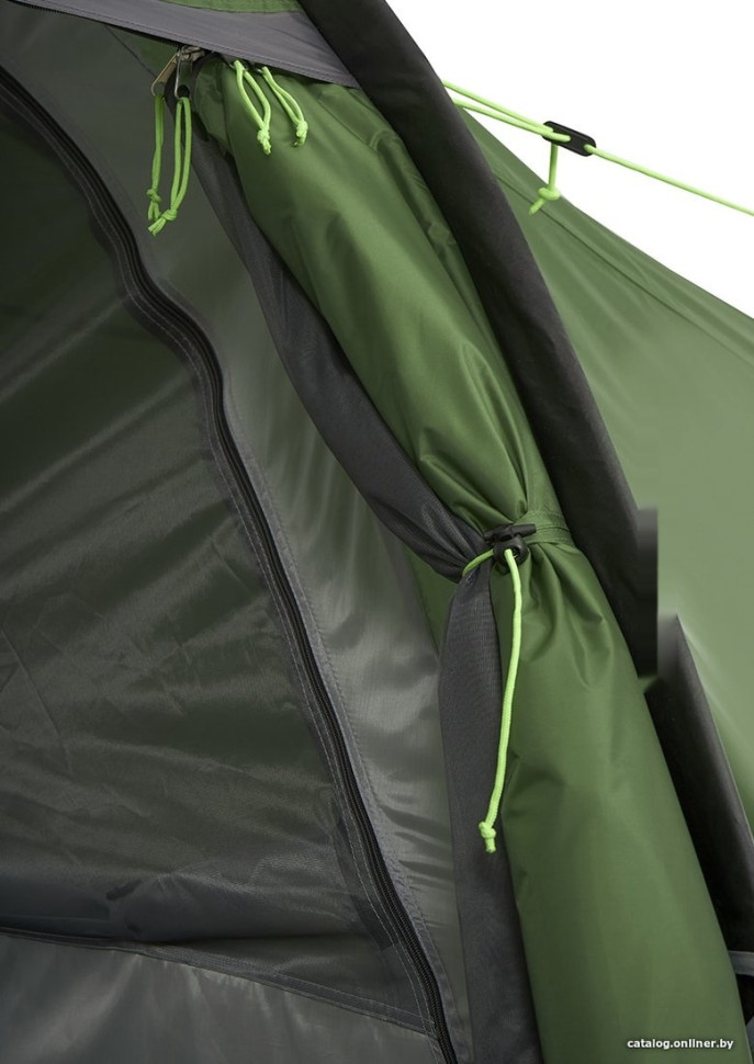 Палатка TREK PLANET Siena Lux 4 (зеленый)