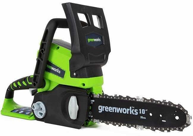 Электропила цепная Greenworks G24CS25 (2007707)