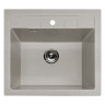 Кухонная мойка GranFest GF-Q-561 (серый)