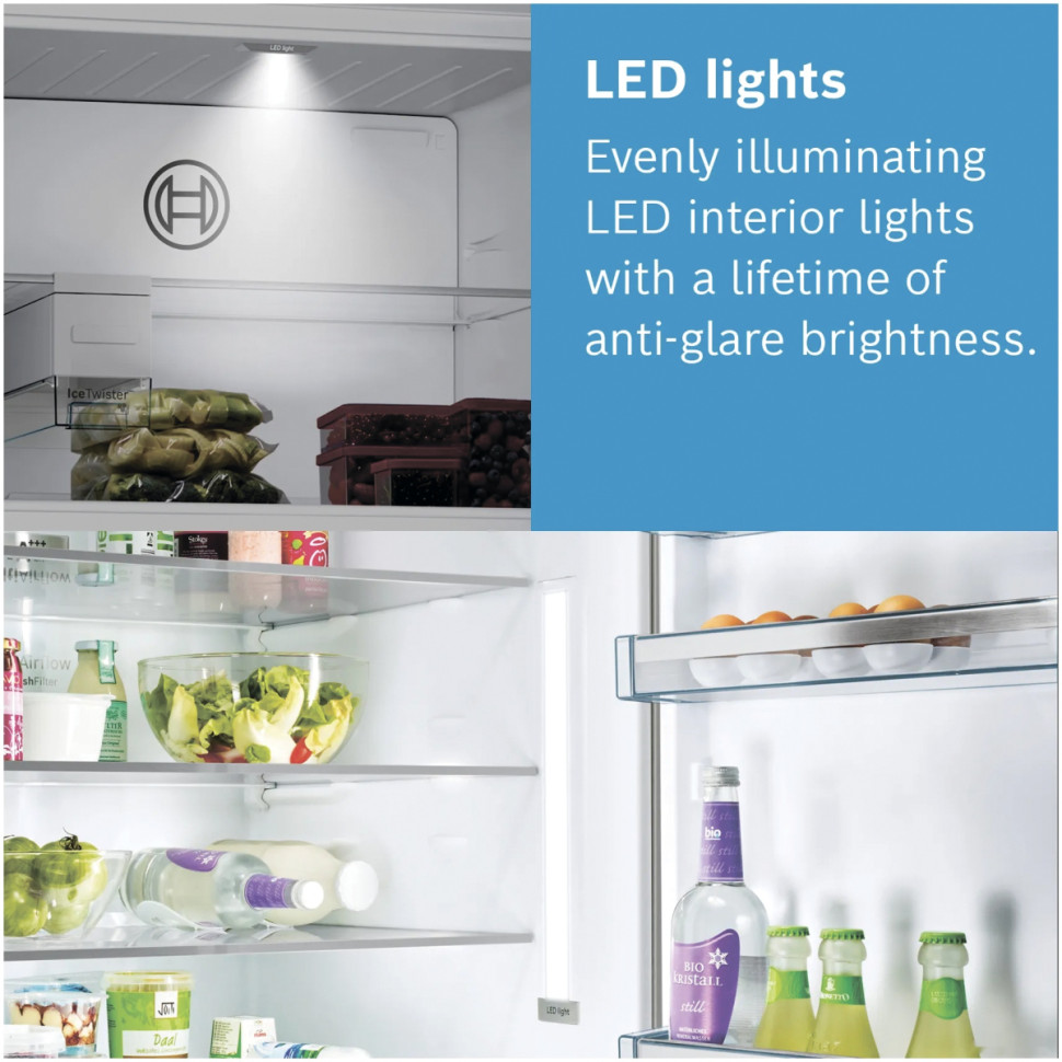 Холодильник Bosch KGN49XWEA