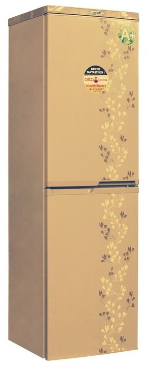 Холодильник с морозильником DON R-296 ZF