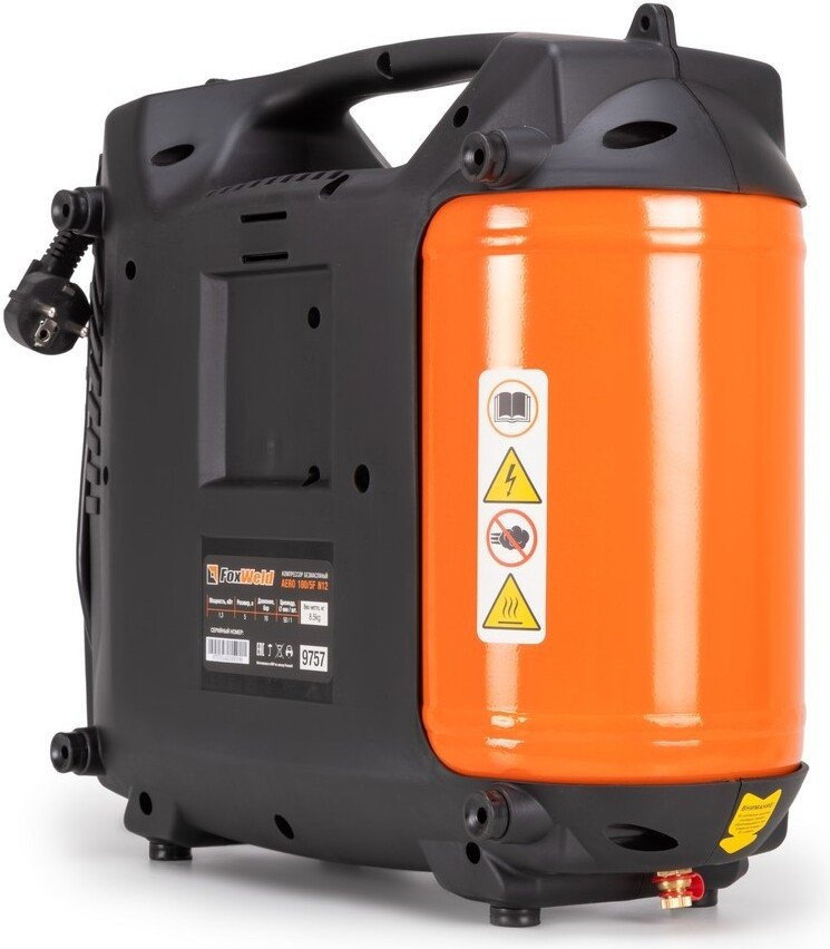Компрессор FoxWeld Aero 180/5F N12 9757